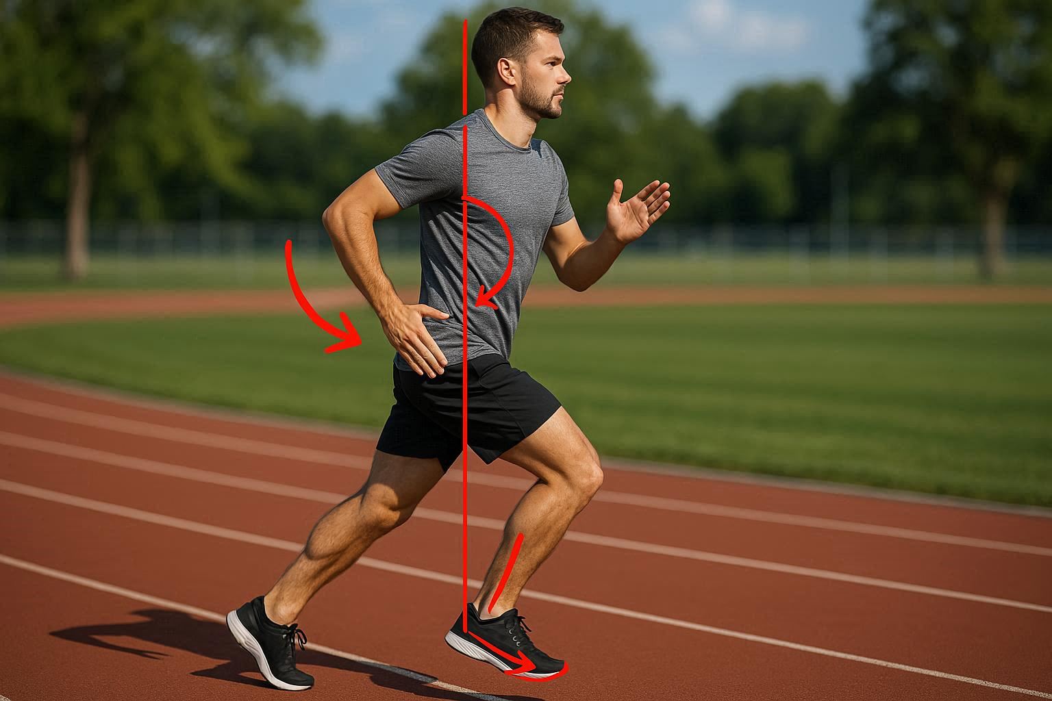 Správná technika běhu